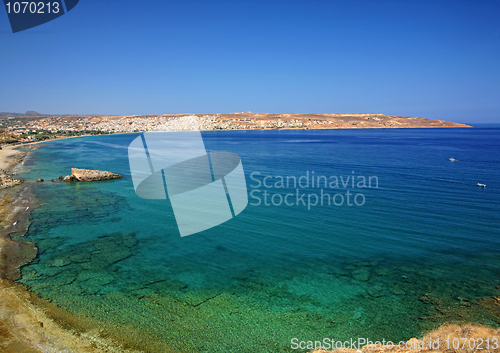 Image of Sitia Bay, east Crete