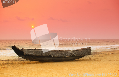 Image of Kerala sunset