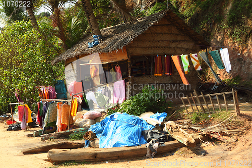 Image of Beach tailor's hut