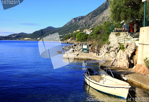 Image of Alamy Nissaki harbour