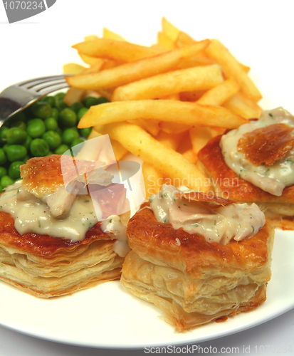 Image of Turkey vol-au-vents