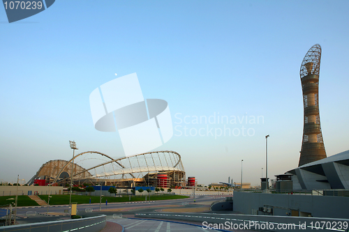 Image of Aspire sports complex Qatar