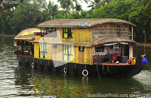 Image of Kerala riverboat