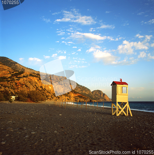 Image of Sougia beach, Crete