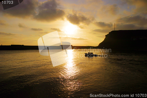 Image of Leaving Harbour