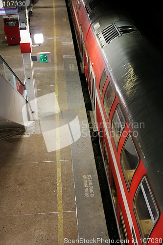 Image of train station