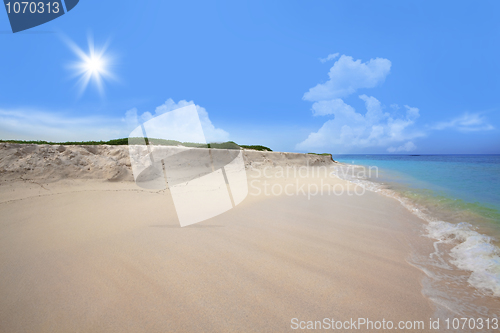 Image of Boca Grandi beach