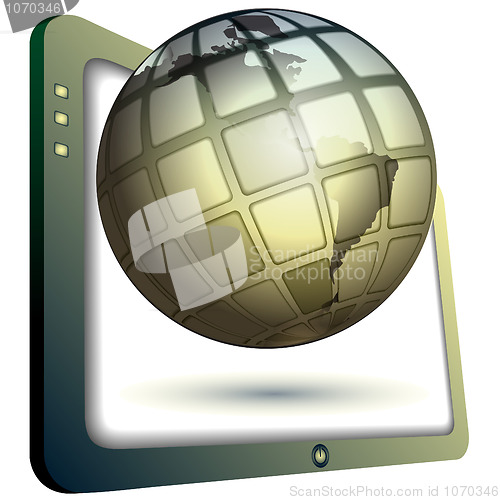 Image of Globe and TV