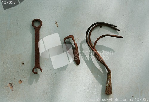 Image of old chopper