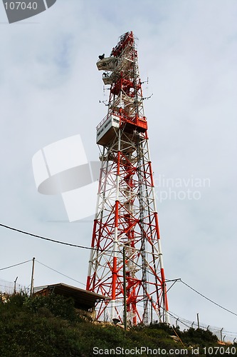 Image of telecommunications  tower