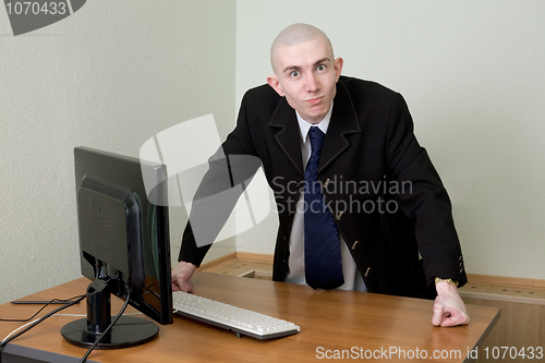 Image of Director in a jacket at office