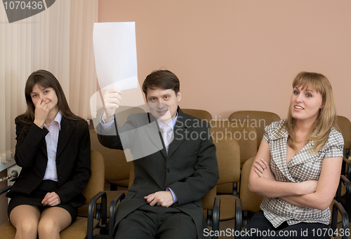 Image of People at conference