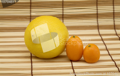 Image of Lemon and kumquat