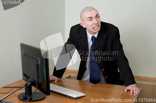 Image of Director in a jacket at office