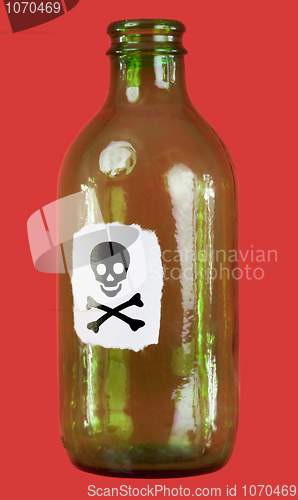 Image of Green bottle