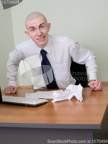 Image of Emotional manager at office