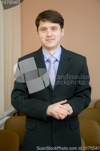 Image of Businessman in a suit