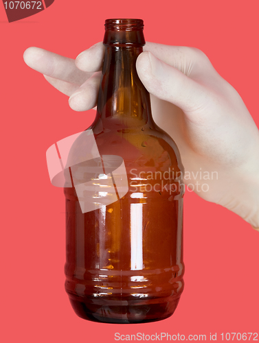 Image of Bottle in hand