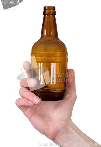 Image of Bottle in hand