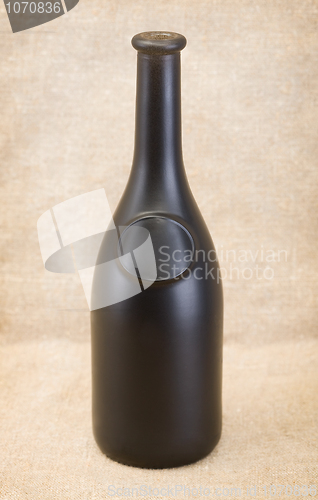 Image of Bottle for champagne or wine