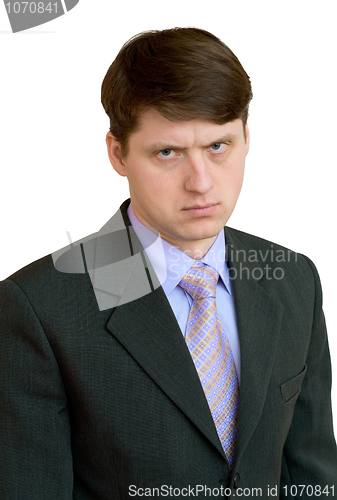 Image of Businessman in a shirt, tie and jacket