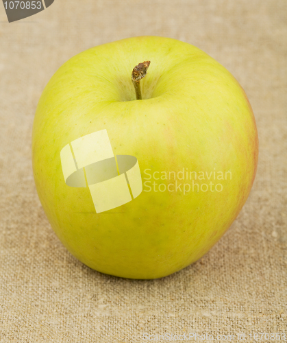 Image of Yellow ripe apple