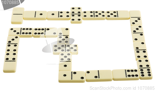 Image of Bones of dominoes