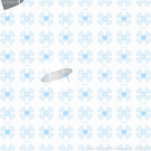 Image of Seamless heart pattern