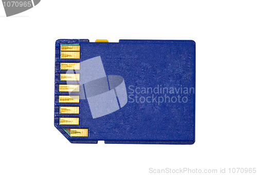Image of SD card 