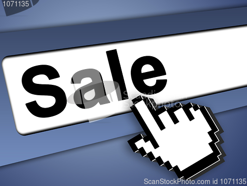 Image of sale icon