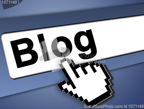 Image of blog icon