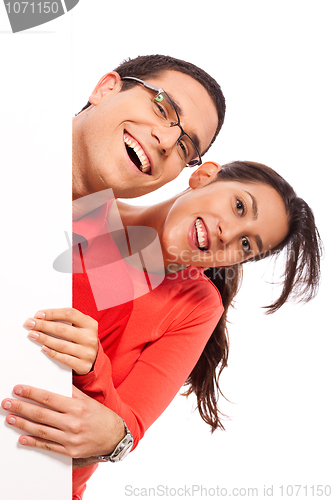 Image of Happy young couple