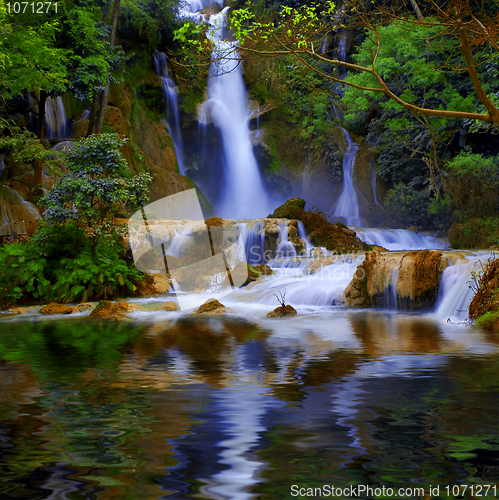 Image of Luang Prabang waterfalls