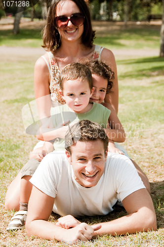 Image of Family in the park