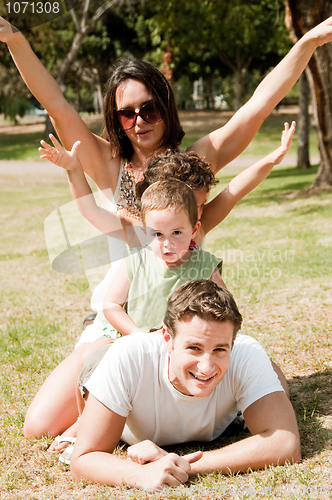 Image of Family in the park