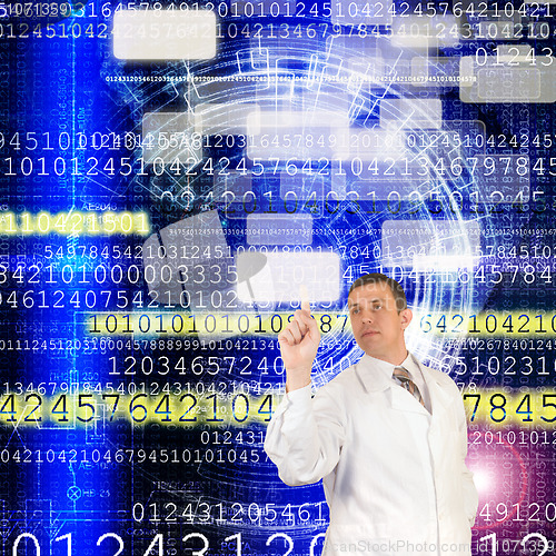 Image of The technology Internet