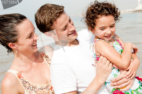 Image of Family of three