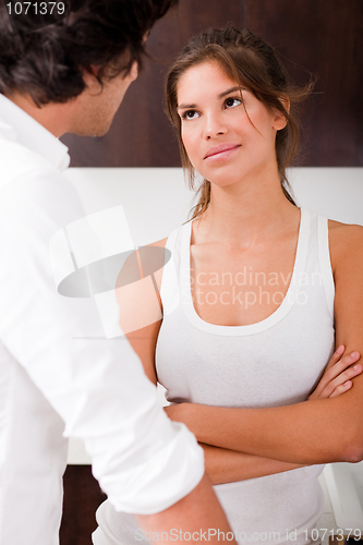 Image of honeymoon couple enjoying their love