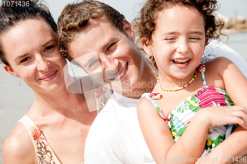 Image of Family of three