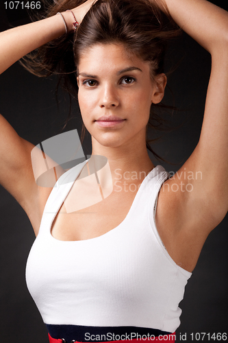 Image of Portrait of Glamour woman