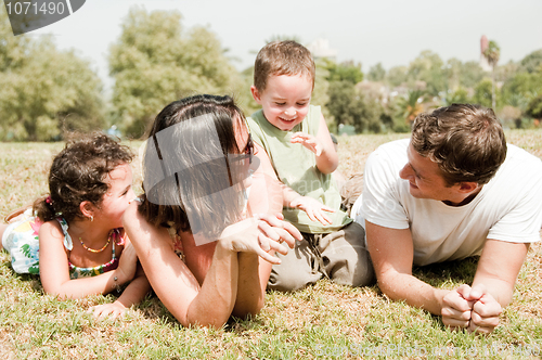 Image of Happy Family