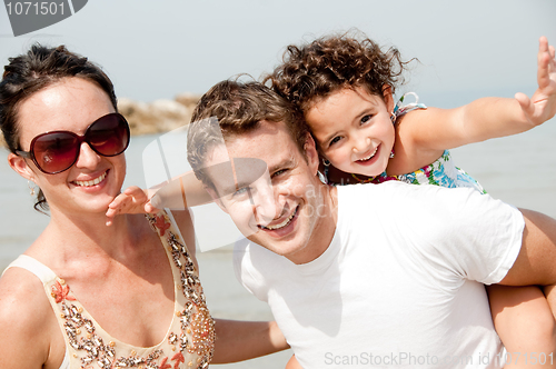 Image of Family Having Fun