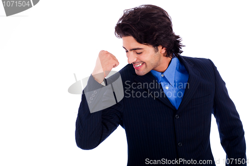 Image of successful business man