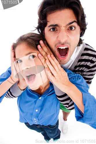 Image of happy young couple