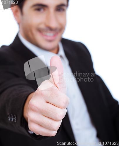 Image of Thumbs up