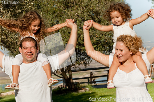 Image of Family lifestyle portrait