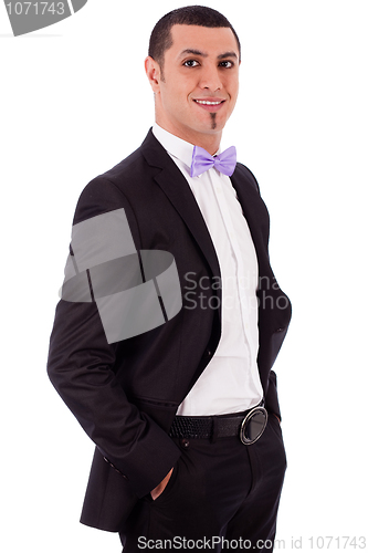 Image of Half length of a smart business model