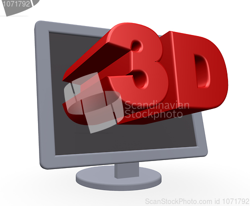 Image of 3d tv