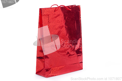 Image of red shopping bag