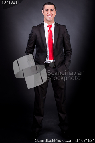 Image of Full length of magician